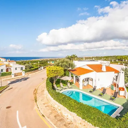 Iris Bosch Villa Cala'N Bosch (Menorca)