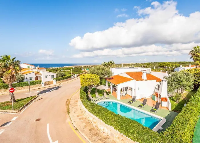 Iris Bosch Villa Cala'N Bosch (Menorca)